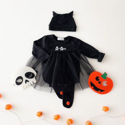 Halloween PongPong Bebe Leggings