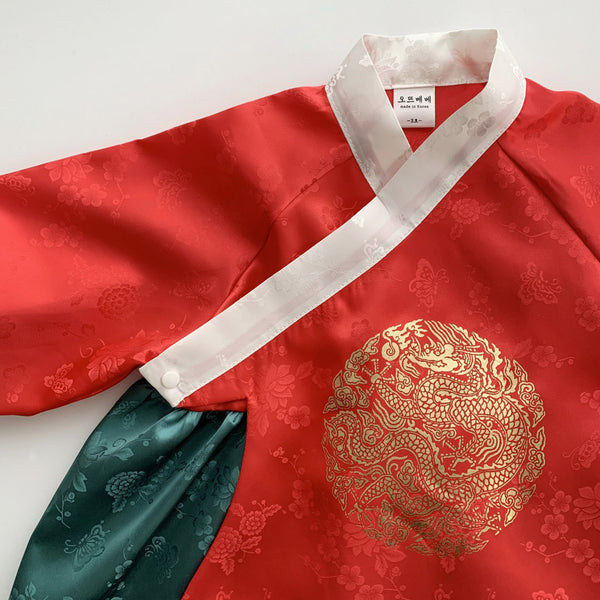 Queen Hanbok Set [red XS]