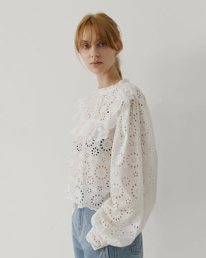 Lace Blouse