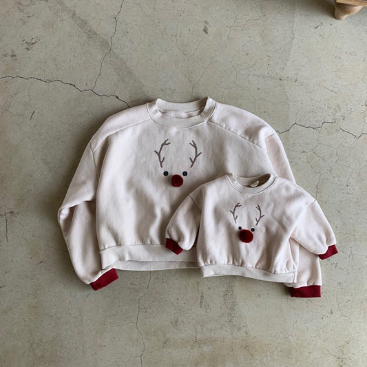 Rudolph Sweatshirt [mom]