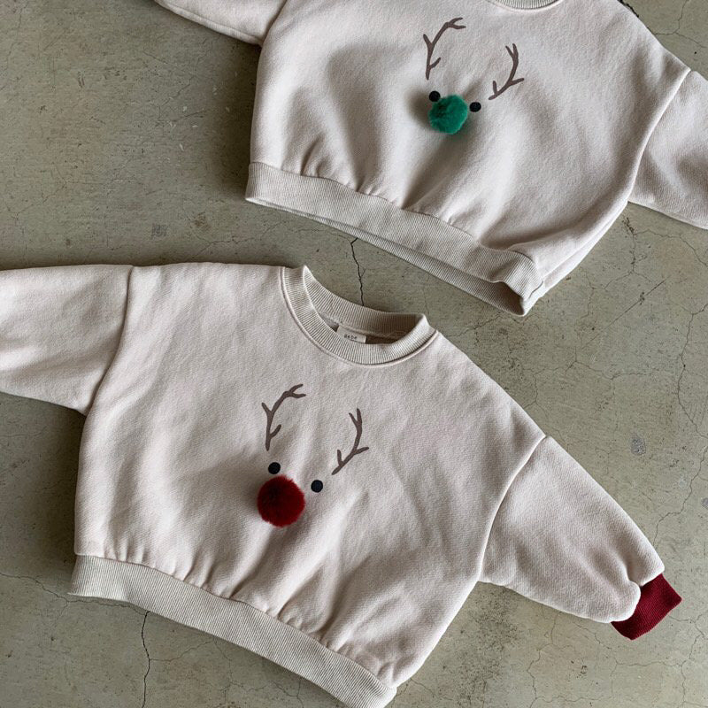 Rudolph Sweatshirt [mom]