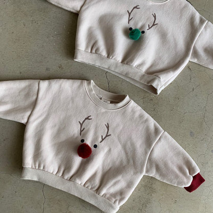 Rudolph Sweatshirt [mom]