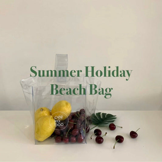Sac de plage d'été