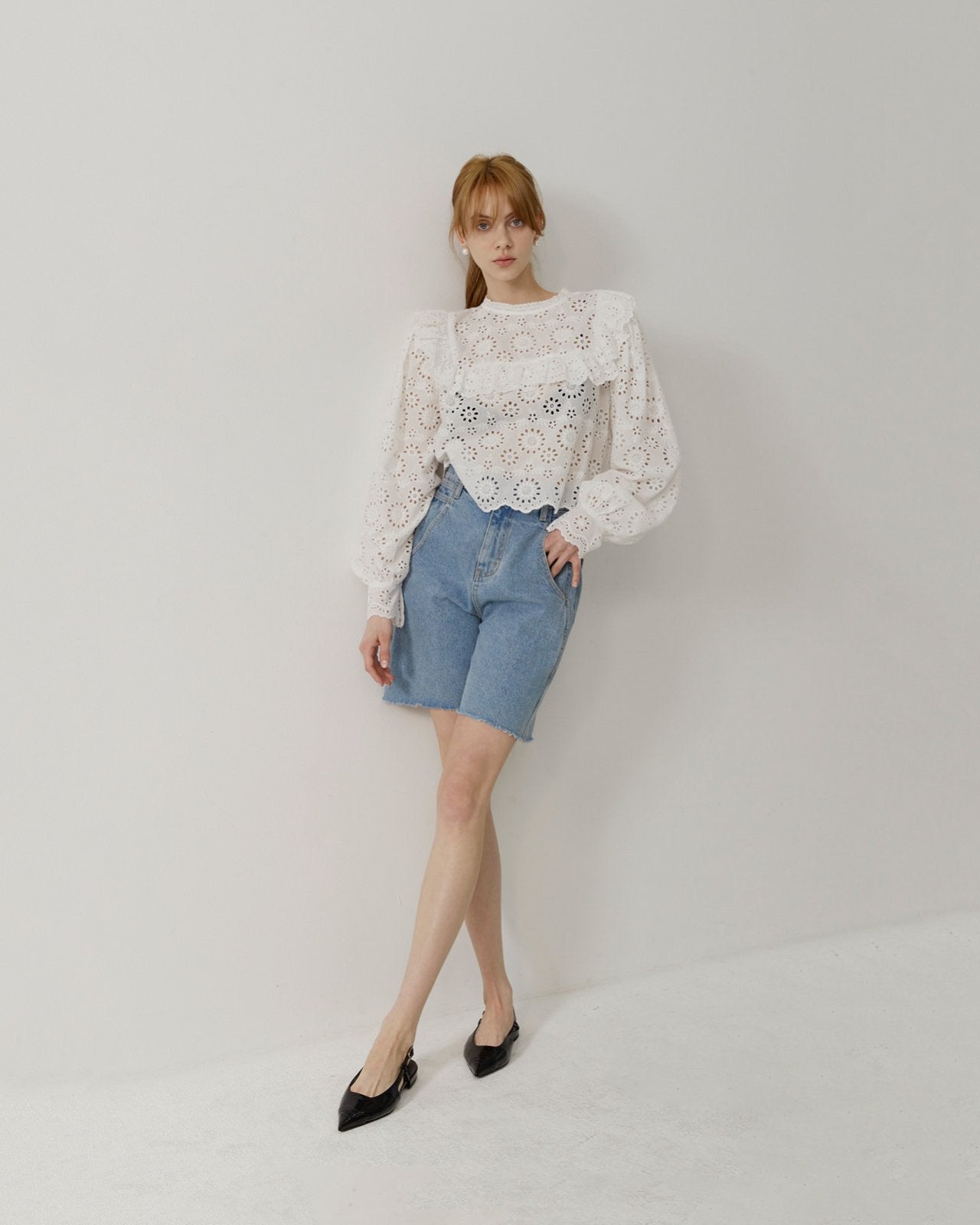 Lace Blouse