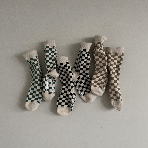 [PRE-ORDER] Checkerboard Socks Set