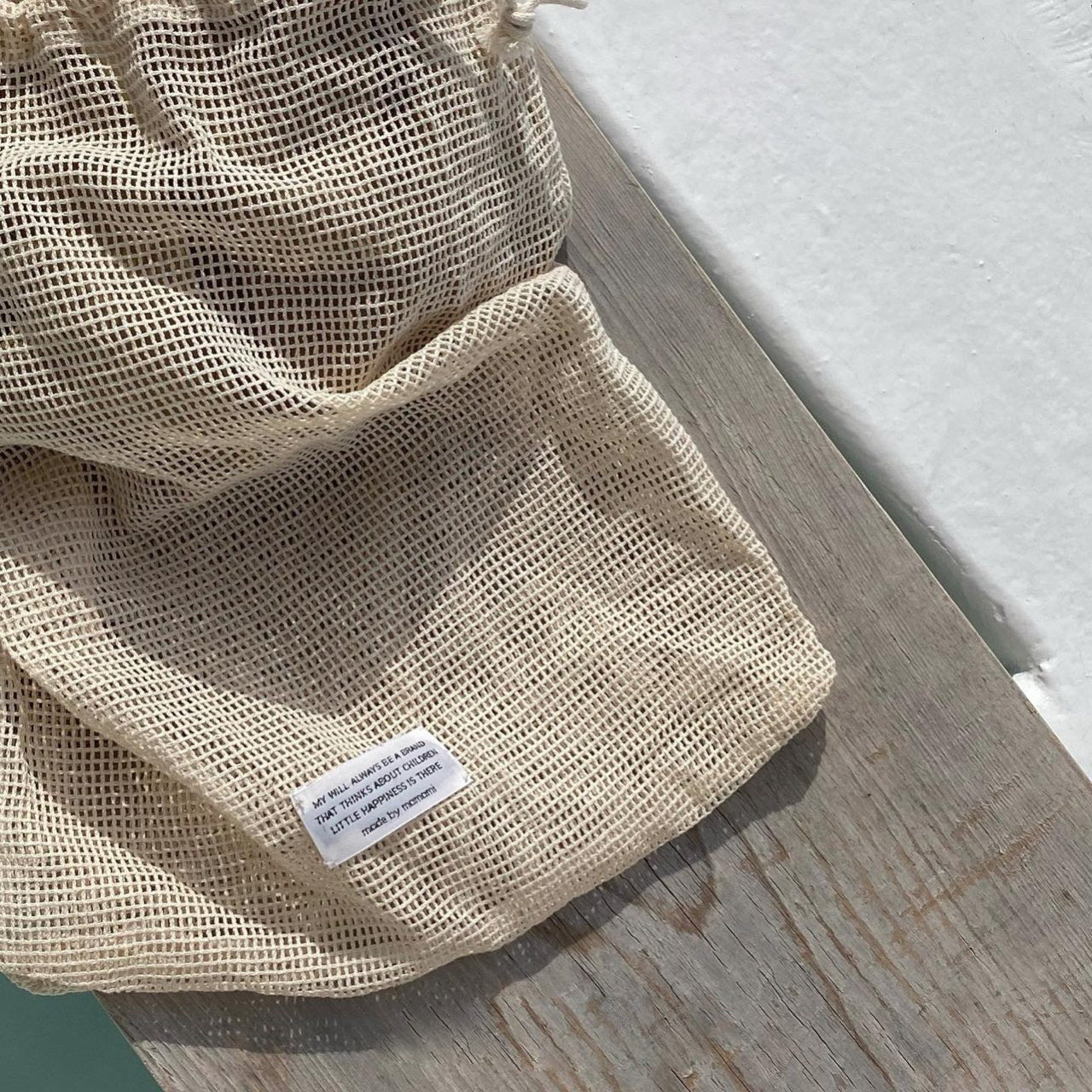 [PRE-ORDER] Organic Cotton Pouch